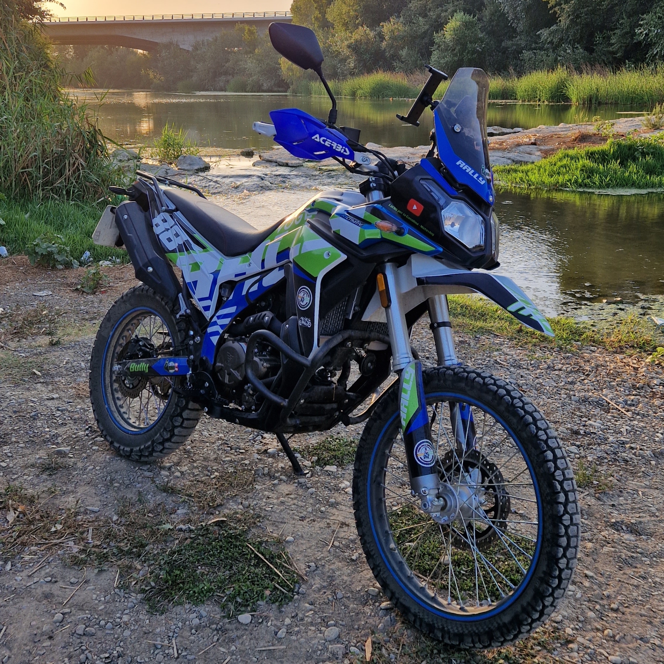 Voge 300 Rally 2023