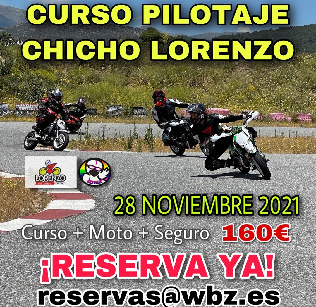 🔴CURSO PILOTAJE CHICHO LORENZO 🔴