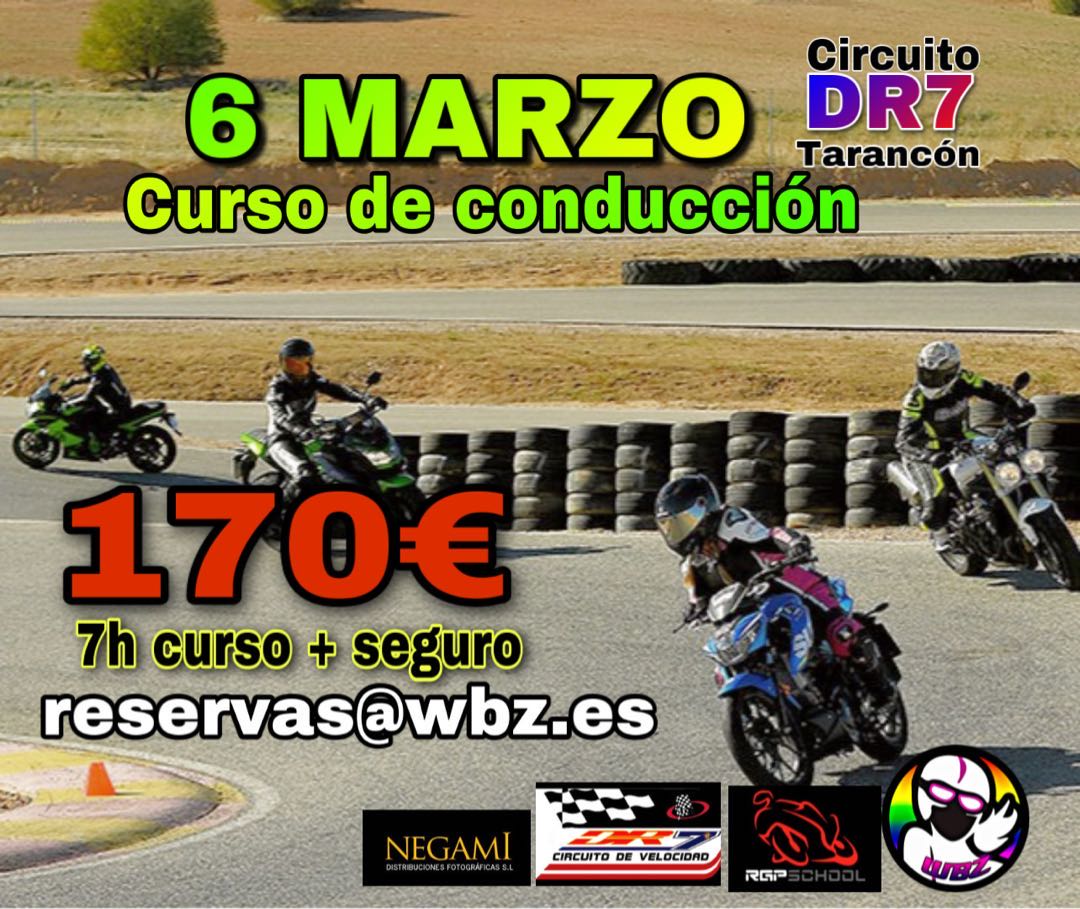 Curso Conducción WBZ - RGP School