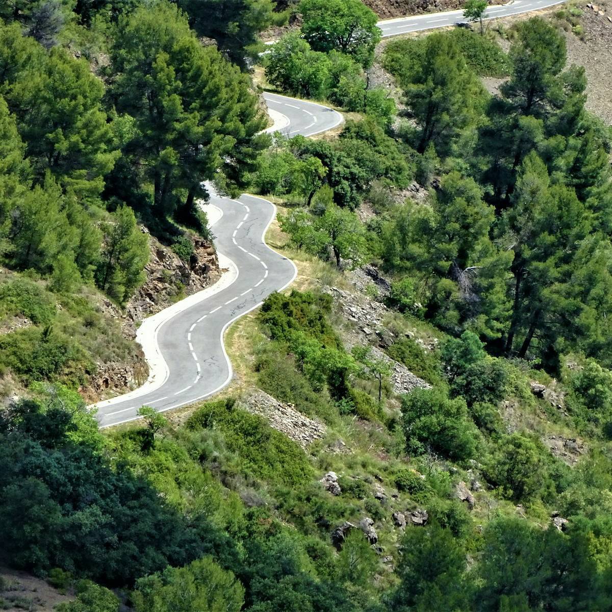 Rutas sin tráfico
El pasado domingo Álex organizó una