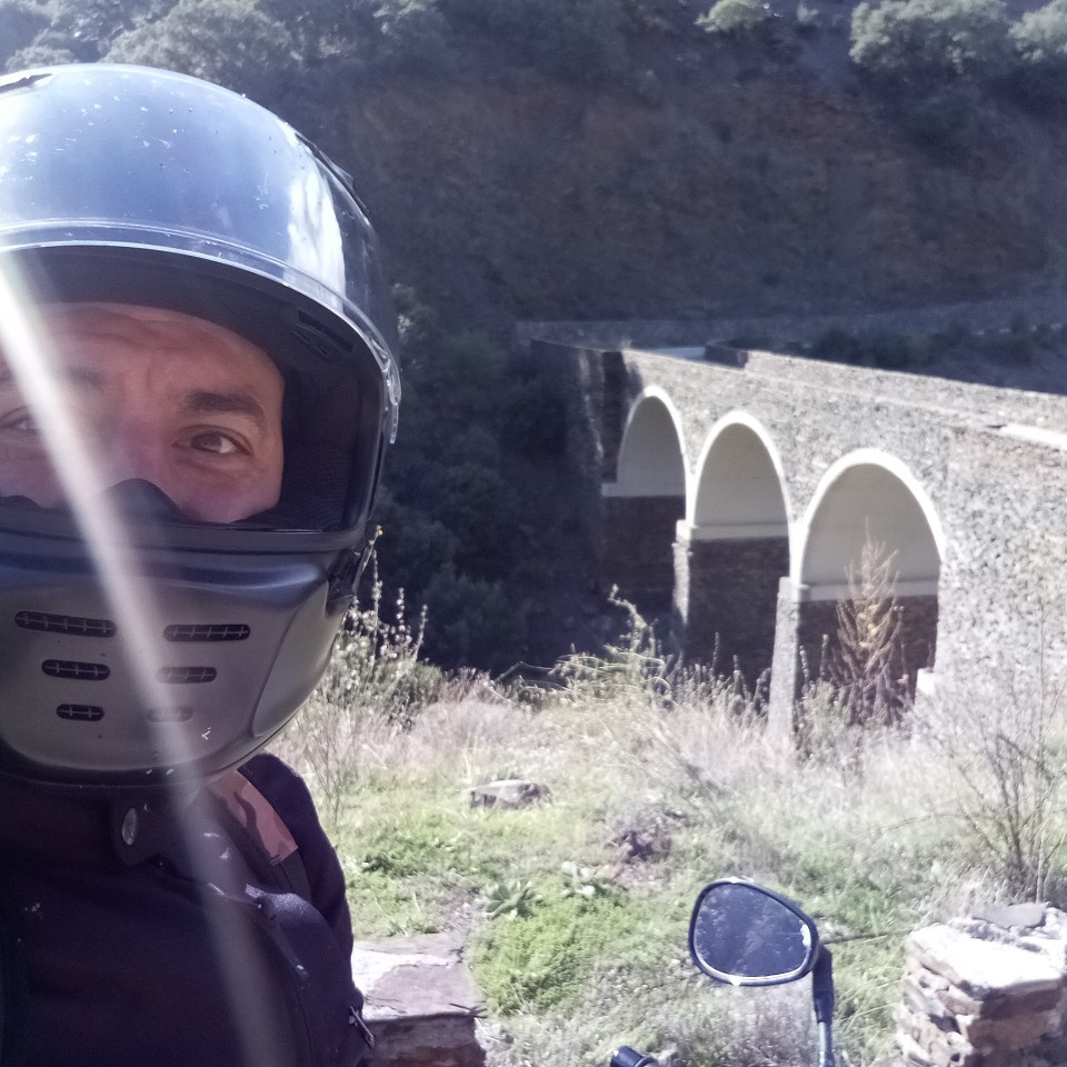 El Puente de la Muralla China (Guadalajara)