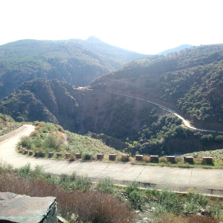 El Puente de la Muralla China (Guadalajara)