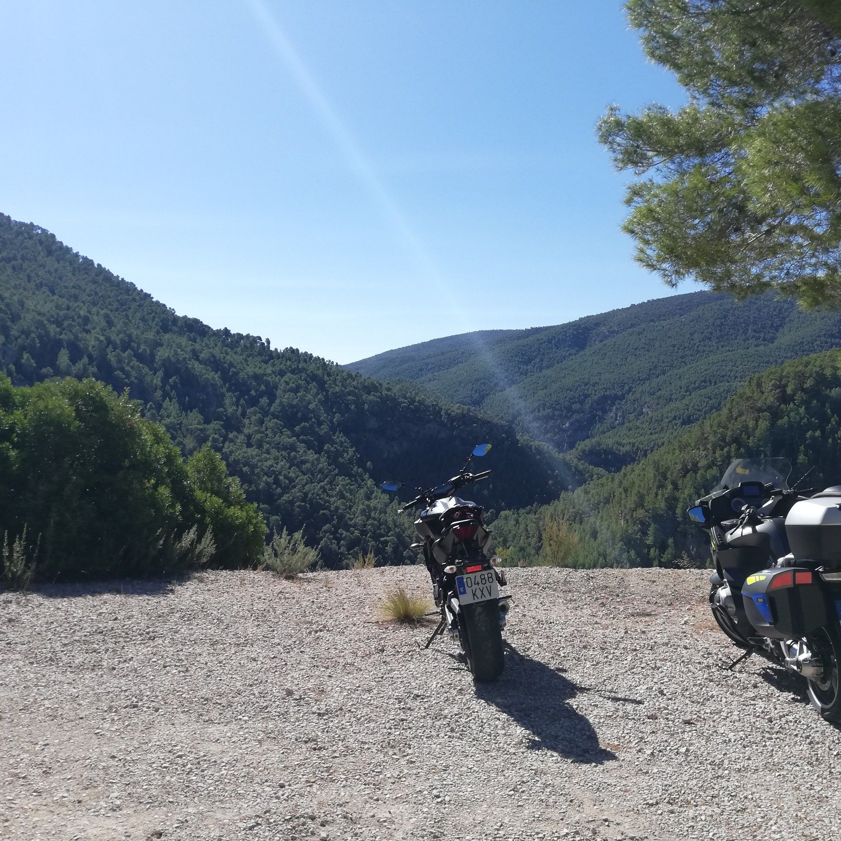 Esta es la zona de Montanejos en Valencia.......