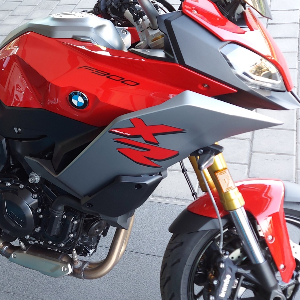 oscarj's vehicle on RocKr BMW F900XR 2021